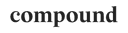 Compound Planning