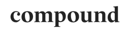 Compound Planning